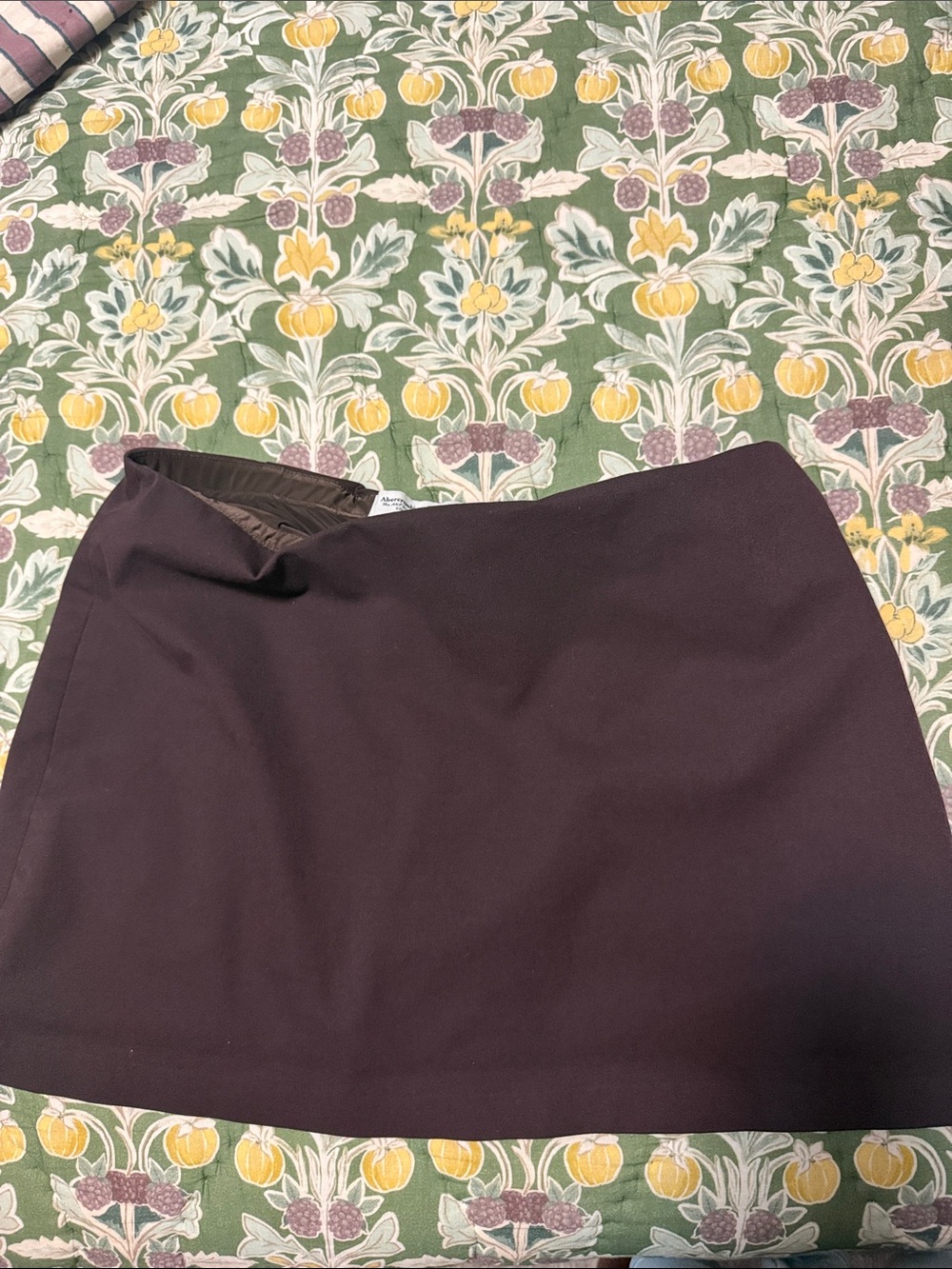 Abercrombie & Fitch Brown Women's Mini Skirt